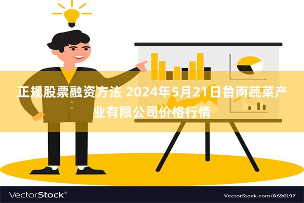 正规股票融资方法 2024年5月21日鲁南蔬菜产业有限公