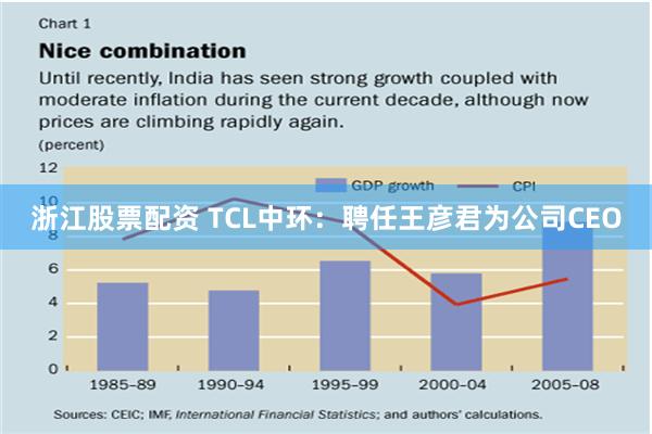 浙江股票配资 TCL中环：聘任王彦君为公司CEO