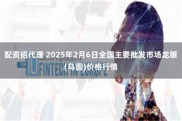 配资招代理 2025年2月6日全国主要批发市场龙眼(乌圆)价格行情