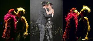 明星演唱会主画面,明星演唱会视觉盛宴全纪录