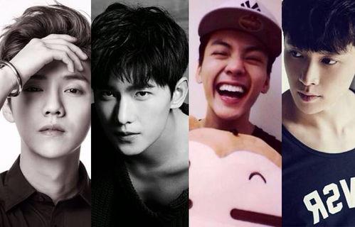 女生用男明星做背景,探寻明星与粉丝的浪漫邂逅